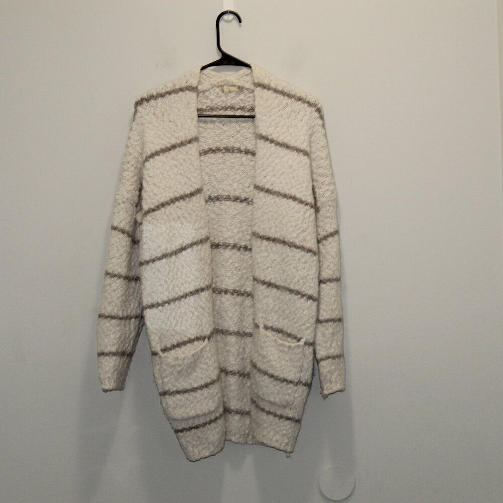 Altar'd State Striped Cardigan Size Medium